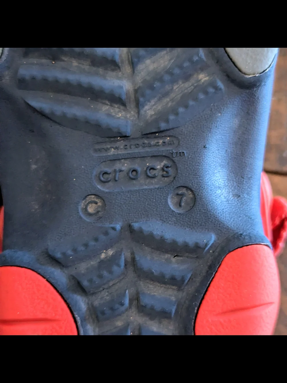 CROCS pre owned